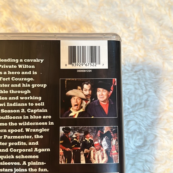 F TROOP: The Complete Series of
(NWT, Seasons 1 & 2, 65 Episodes, DVDs. - Picture 3 of 7